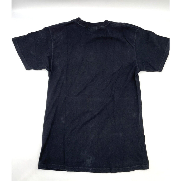 Vintage Volcom "The Only Constant is Change" Black Tshirt Men's Size S - Picture 4 of 4